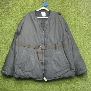 VISVIM CONTRARY DEPT HARRIER Down Jacket Mens 2XL Belted Softshell Designer